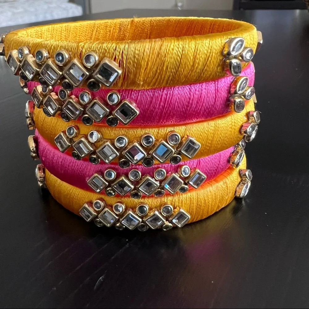 Multicolored Bangles - Picture 1 of 5